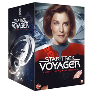 Star Trek: Voyager (Series 1-7) - 47-DVD Box Set (DVD)